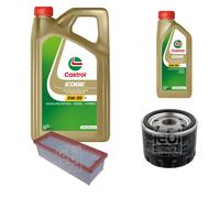FEBI BILSTEIN Controllo Set 6L CASTROL EDGE 5W-30 Per Dacia Duster