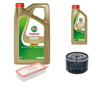 FEBI BILSTEIN Controllo Set 6L CASTROL EDGE 5W-30 Per Dacia Logan II