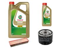 FEBI BILSTEIN Controllo Set 6L CASTROL EDGE 5W-30 Per Dacia Logan MCV II