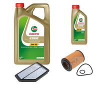 FEBI BILSTEIN Controllo Set 6L CASTROL EDGE 5W-30 Per Honda CR-V III RE