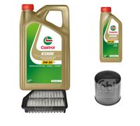 FEBI BILSTEIN Controllo Set 6L CASTROL EDGE 5W-30 Per Hyundai I30 Coupe GD