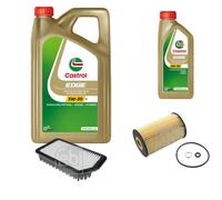 FEBI BILSTEIN Controllo Set 6L CASTROL EDGE 5W-30 Per Hyundai I30 Coupe GD