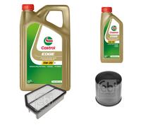 FEBI BILSTEIN Controllo Set 6L CASTROL EDGE 5W-30 Per Hyundai I40 CW VF