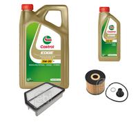 FEBI BILSTEIN Controllo Set 6L CASTROL EDGE 5W-30 Per Hyundai I40 CW VF
