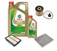FEBI BILSTEIN Controllo Set 6L CASTROL EDGE 5W-30 Per Hyundai Kona OS 1.6