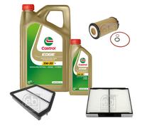 FEBI BILSTEIN Controllo Set 6L CASTROL EDGE 5W-30 Per Hyundai Matrix FC