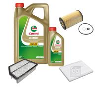FEBI BILSTEIN Controllo Set 6L CASTROL EDGE 5W-30 Per KIA Carens IV A4