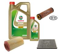 FEBI BILSTEIN Controllo Set 6L CASTROL EDGE 5W-30 Per Mercedes-Benz
