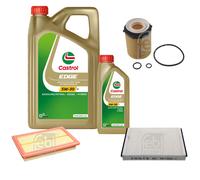 FEBI BILSTEIN Controllo Set 6L CASTROL EDGE 5W-30 Per Mercedes-Benz