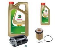 FEBI BILSTEIN Controllo Set 6L CASTROL EDGE 5W-30 Per Mercedes-Benz