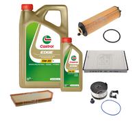 FEBI BILSTEIN Controllo Set 6L CASTROL EDGE 5W-30 Per Mercedes-Benz CLS