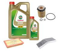 FEBI BILSTEIN Controllo Set 6L CASTROL EDGE 5W-30 Per Mercedes-Benz SLC