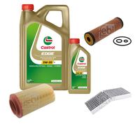 FEBI BILSTEIN Controllo Set 6L CASTROL EDGE 5W-30 Per Mercedes-Benz SLK