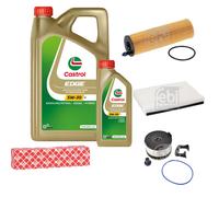 FEBI BILSTEIN Controllo Set 6L CASTROL EDGE 5W-30 Per Mercedes-Benz Vito