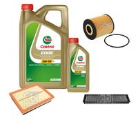FEBI BILSTEIN Controllo Set 6L CASTROL EDGE 5W-30 Per MINI Mini Cabriolet