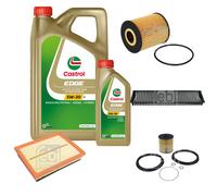 FEBI BILSTEIN Controllo Set 6L CASTROL EDGE 5W-30 Per MINI Mini Cabriolet