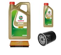 FEBI BILSTEIN Controllo Set 6L CASTROL EDGE 5W-30 Per Nissan Terrano II