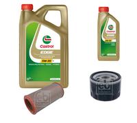 FEBI BILSTEIN Controllo Set 6L CASTROL EDGE 5W-30 Per Renault 19 II B/C53