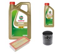 FEBI BILSTEIN Controllo Set 6L CASTROL EDGE 5W-30 Per Smart Forfour 454