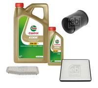 FEBI BILSTEIN Controllo Set 6L CASTROL EDGE 5W-30 Per Toyota RAV 4 II