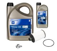 FEBI BILSTEIN Controllo Set 6L GM 5W-30 Per Chevrolet Captiva 2.2 D 4WD 2.0