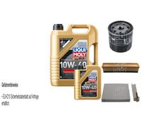 Febi BILSTEIN Controllo Set 6L Liqui Moly 10W-40 Basso Attrito per