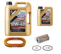 Febi BILSTEIN Controllo Set 6L Liqui Moly 10W-40 Basso Attrito per di Mercedes