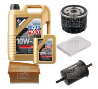 FEBI BILSTEIN Controllo set 6L LIQUI MOLY 10W-40 Leichtlauf per