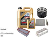 FEBI BILSTEIN Controllo set 6L LIQUI MOLY 10W-40 Leichtlauf per