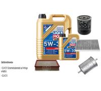 Febi BILSTEIN Controllo Set 6L Liqui Moly 5W30 Longlife3 per ' Aria Audi A6 4B