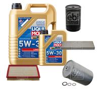 FEBI BILSTEIN Controllo Set 6L Liqui Moly 5W30 Longlife3 Per Audi 80 Avant