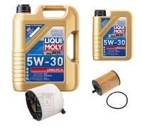 FEBI BILSTEIN Controllo Set 6L Liqui Moly 5W30 Longlife3 Per Audi A4 Avant