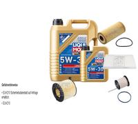 FEBI BILSTEIN Controllo Set 6L Liqui Moly 5W30 Longlife3 Per Audi A5