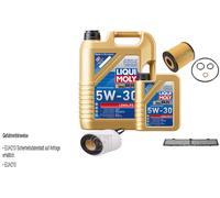 Febi BILSTEIN Controllo Set 6L Liqui Moly 5W30 Longlife3 per BMW 1er E81