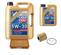 FEBI BILSTEIN Controllo Set 6L Liqui Moly 5W30 Longlife3 Per BMW 3 Serie
