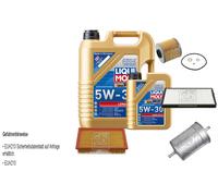 Febi BILSTEIN Controllo Set 6L Liqui Moly 5W30 Longlife3 per BMW 5er
