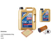 Febi BILSTEIN Controllo Set 6L Liqui Moly 5W30 Longlife3 per BMW I8 I12
