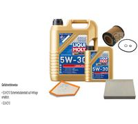 Febi BILSTEIN Controllo Set 6L Liqui Moly 5W30 Longlife3 per BMW Serie 3
