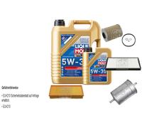 Febi BILSTEIN Controllo Set 6L Liqui Moly 5W30 Longlife3 per BMW Serie 5er