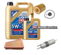 Febi BILSTEIN Controllo Set 6L Liqui Moly 5W30 Longlife3 per BMW Serie X1