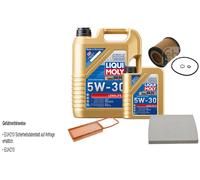 Febi BILSTEIN Controllo Set 6L Liqui Moly 5W30 Longlife3 per BMW Serie X5 F15