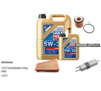 FEBI BILSTEIN Controllo set 6L Liqui Moly 5W30 Longlife3 per BMW X1 E84