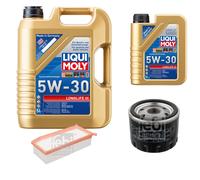 FEBI BILSTEIN Controllo Set 6L Liqui Moly 5W30 Longlife3 Per Dacia Duster