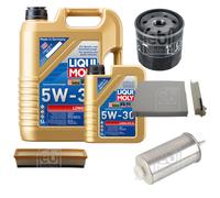 FEBI BILSTEIN Controllo Set 6L Liqui Moly 5W30 Longlife3 Per Dacia Duster