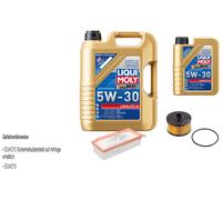 FEBI BILSTEIN Controllo set 6L Liqui Moly 5W30 Longlife3 per Dacia Logan II