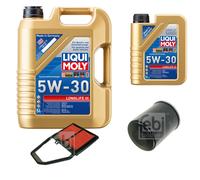 FEBI BILSTEIN Controllo Set 6L Liqui Moly 5W30 LONGLIFE3 Per Honda Civic VII
