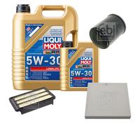FEBI BILSTEIN Controllo Set 6L Liqui Moly 5W30 LONGLIFE3 Per Honda Civic X