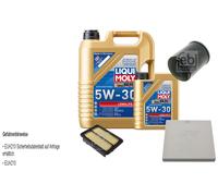 FEBI BILSTEIN Controllo Set 6L Liqui Moly 5W30 LONGLIFE3 Per Honda HR-V RU