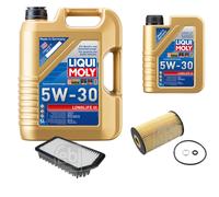 FEBI BILSTEIN Controllo set 6L Liqui Moly 5W30 Longlife3 per Hyundai i30