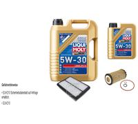 Febi BILSTEIN Controllo Set 6L Liqui Moly 5W30 Longlife3 per Hyundai Santa
